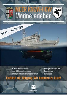 Ausstellung 3. Minensuchgeschwader