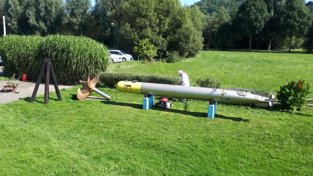 Großreinschiff am 24. August 2019