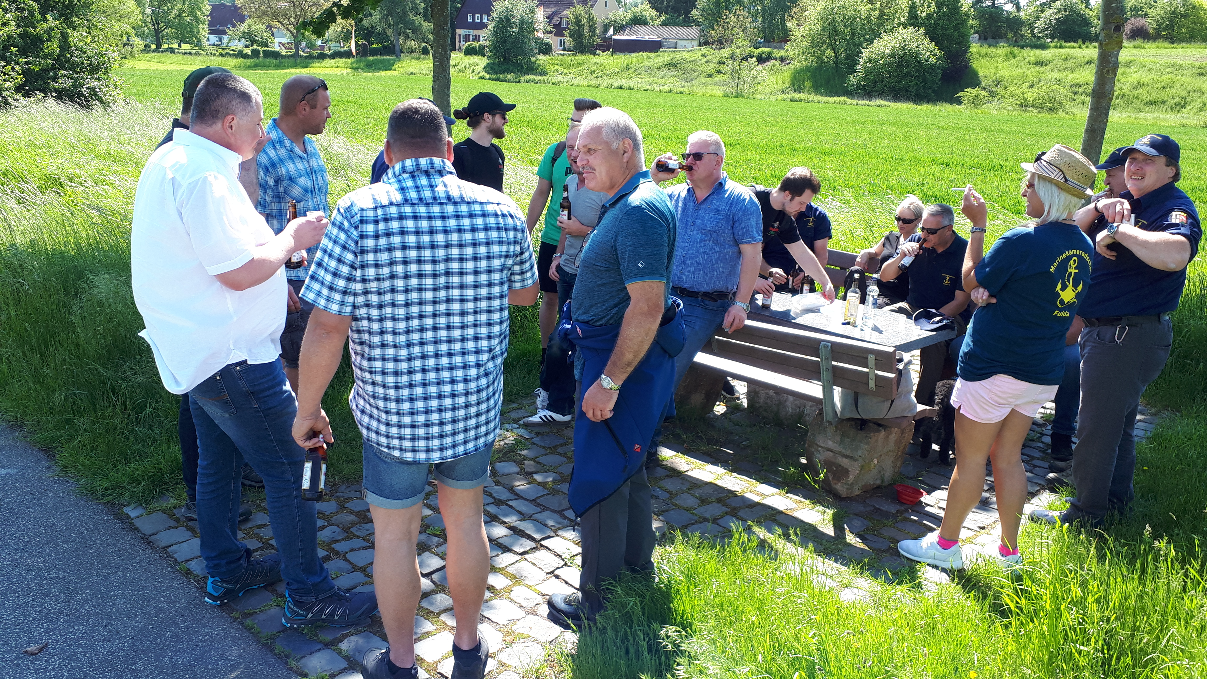 Vatertagstour (der Weg ist das Ziel)