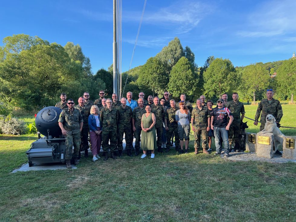 Sommerfest der Heimatschutzkompanie am 16.07.2022